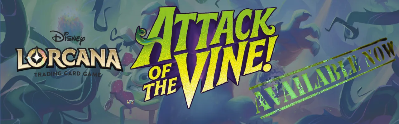 LORCANA ATTACK OF THE VINE
