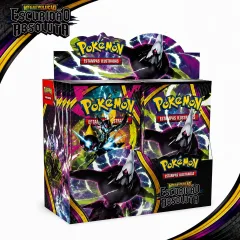 POKEMON BOOSTER BOX LACRADA ME05 ESCURIDAO ABSOLUTA