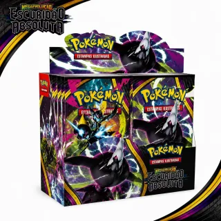 POKEMON BOOSTER BOX LACRADA ME05 ESCURIDAO ABSOLUTA