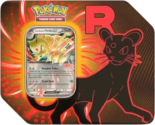 POKEMON TCG EQUIPE ROCKET TIN  AMERICANO