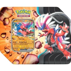 POKEMON SLASHING LEGENDS TIN