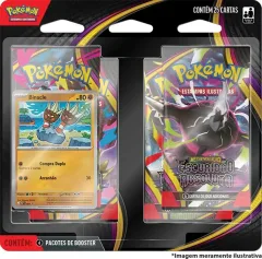 BLISTER QUADRUPLO ME05 ESCURIDAO ABSOLUTA