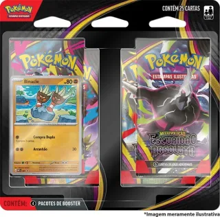 BLISTER QUADRUPLO ME05 ESCURIDAO ABSOLUTA