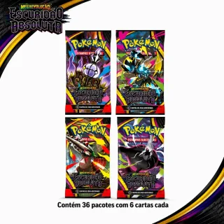POKEMON BOOSTER ME05 ESCURIDAO ABSOLUTA
