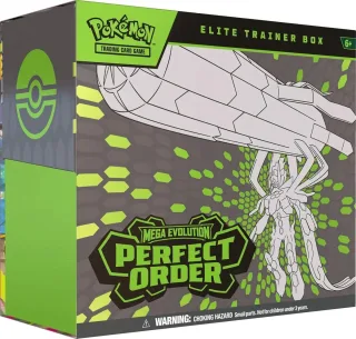POKEMON ELITE TRAINER BOX - PERFECT ORDER