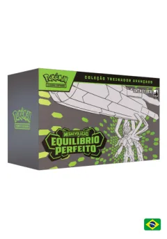 BOX TREINADOR AVANCADO EQUILIBRIO PERFEITO ME03