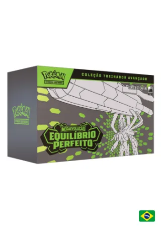 BOX TREINADOR AVANCADO EQUILIBRIO PERFEITO ME03