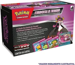 POKEMON FERRAMENTAS DE TREINADOR FEZAMDIPITI EX ME02