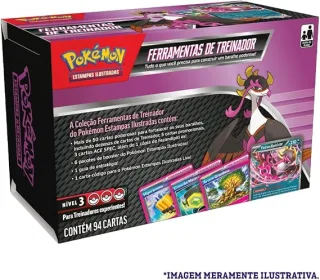 POKEMON FERRAMENTAS DE TREINADOR FEZAMDIPITI EX ME02
