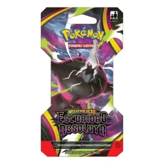POKEMON BLISTER UNITARIO ME05 ESCURIDAO ABSOLUTA