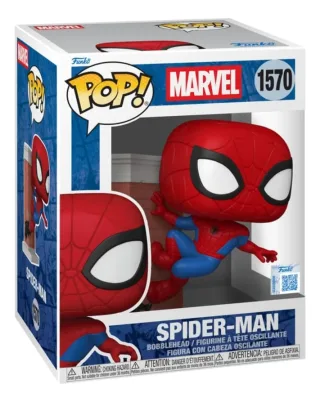 FUNKO POP HOMEM ARANHA NA PAREDE 1570 - PREMIUM