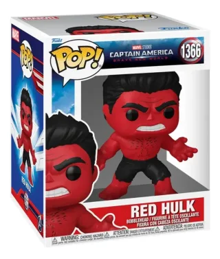 FUNKO POP RED HULK 6"