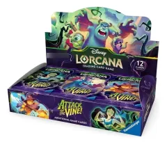 BOOSTER BOX LORCANA ATTACK OF THE VINE