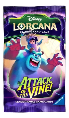 BOOSTER LORCANA ATTACK OF THE VINE