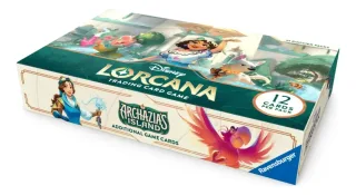 CAIXA DE BOOSTER LORCANA ARCHAZIAS ISLAND