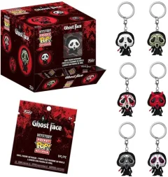 FUNKO POP KEYCHAIN MYSTERY GHOST FACE