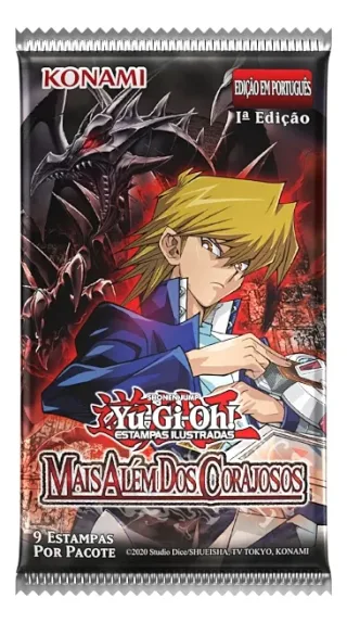 BOOSTER YU-GI-OH! – MAIS ALÉM DOS CORAÇÕES