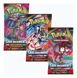BLISTER QUADRUPLO ME04 CAOS ASCENDENTE