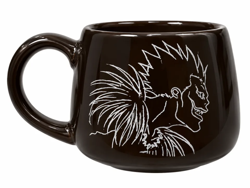 CANECA DEATH NOTE RYUK PRETA
