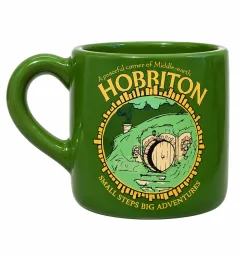 CANECA HOBBITON VERDE – O SENHOR DOS ANÉIS