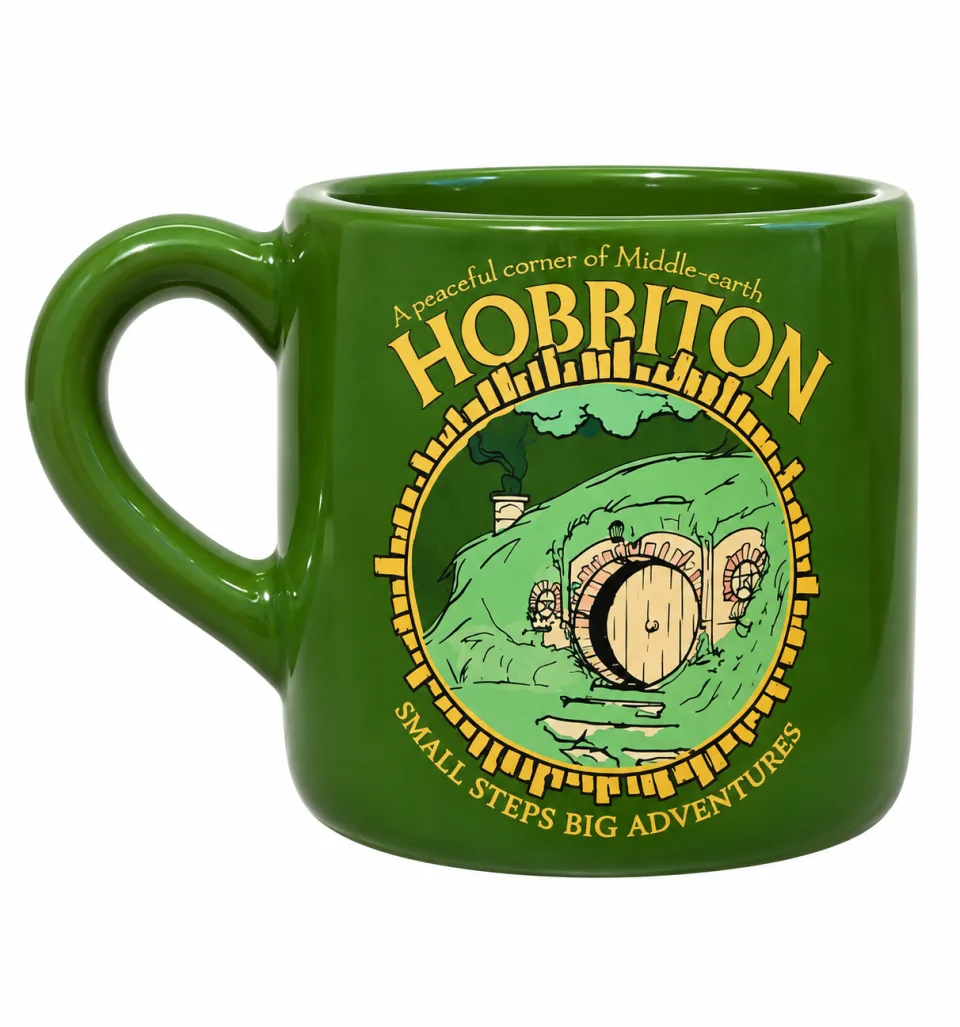 CANECA HOBBITON VERDE – O SENHOR DOS ANÉIS