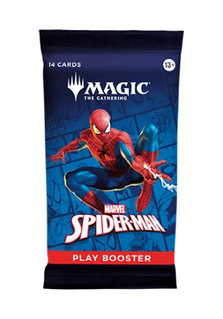 BOOSTER MAGIC: THE GATHERING – MARVEL'S SPIDER-MAN