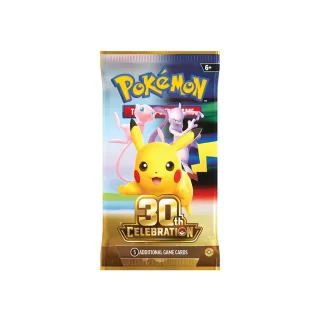 BOOSTER POKEMON CELEBRACAO 30 ANOS