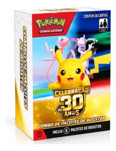 COMBO DE BOOSTER CELEBRACAO 30 ANOS