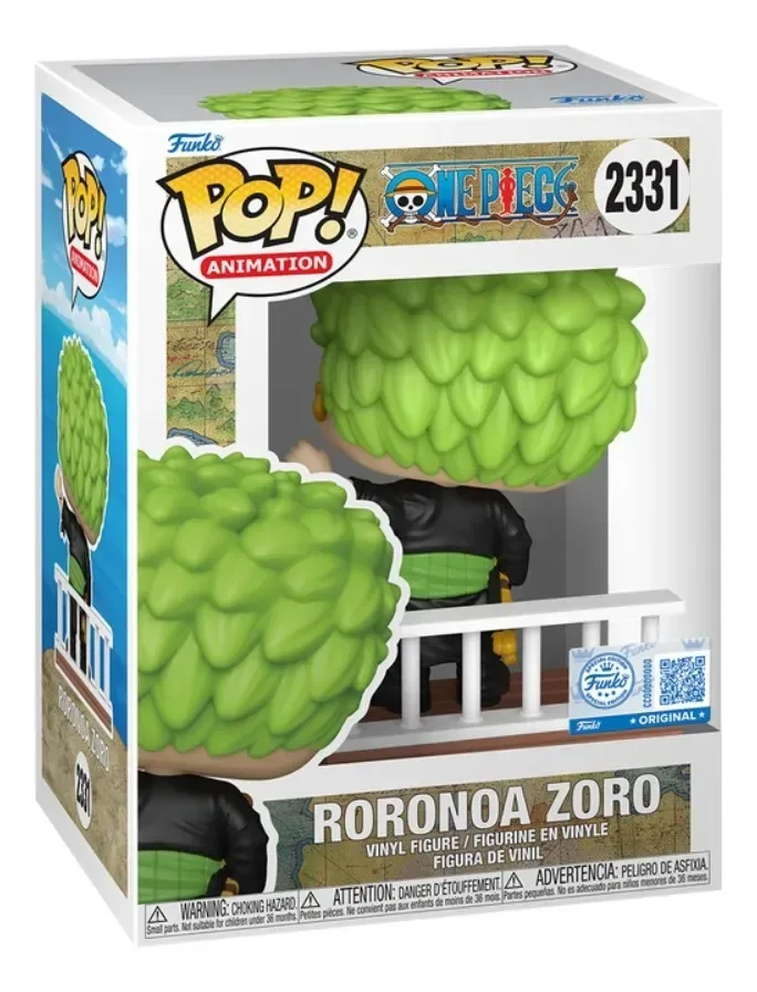 FUNKO POP! RORONOA ZORO Nº 2331 – ONE PIECE