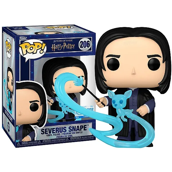 FUNKO POP! SEVERUS SNAPE Nº 206 – HARRY POTTER 20 YEARS OF MAGIC