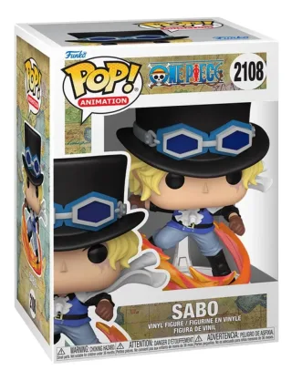 FUNKO POP! ONE PIECE – SABO Nº 2108