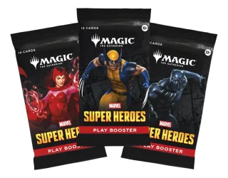 BOOSTER MTG SUPER HEROIS