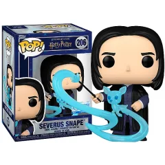 FUNKO POP! SEVERUS SNAPE Nº 206 – HARRY POTTER 20 YEARS OF MAGIC