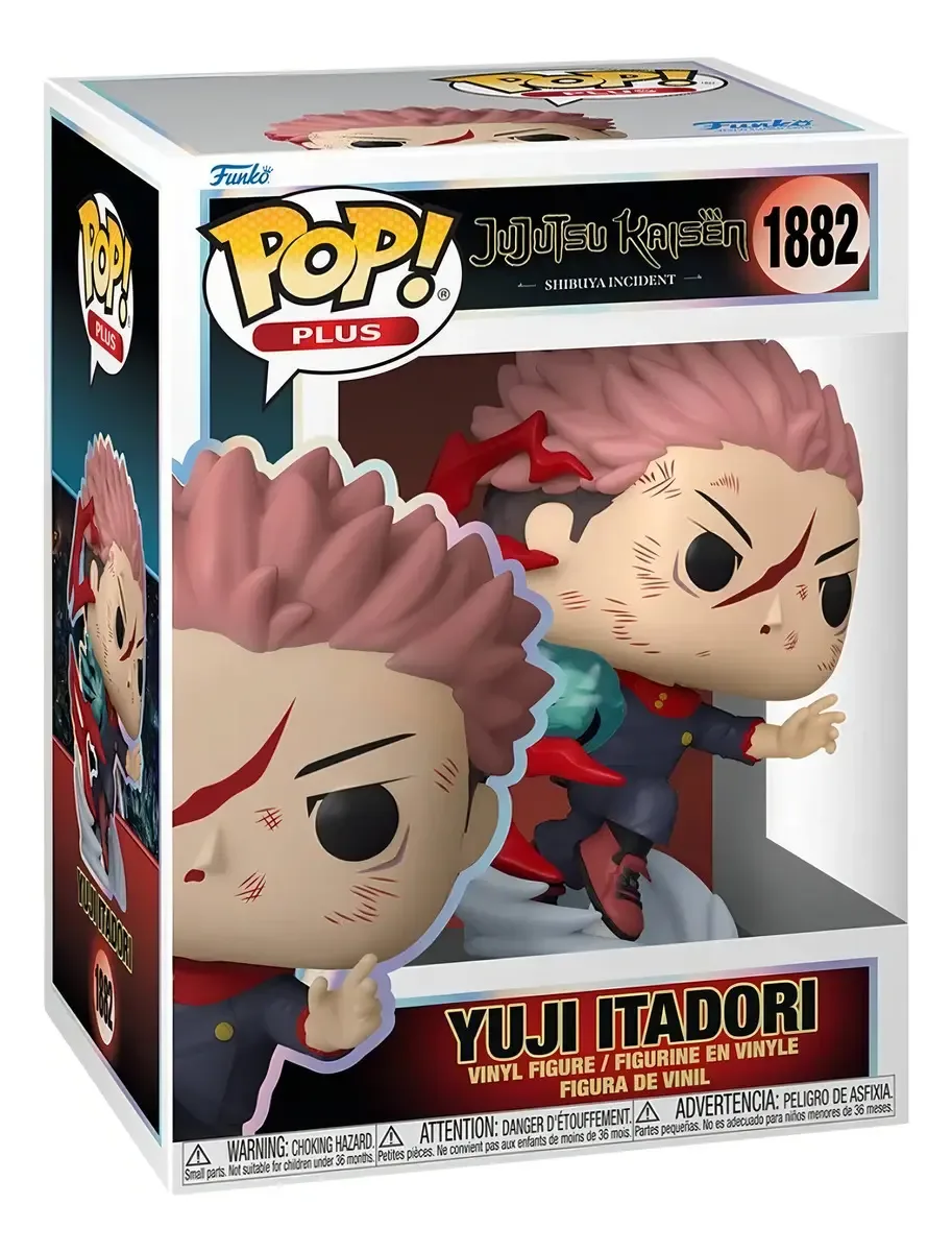 FUNKO POP! PLUS YUJI ITADORI Nº 1882 – JUJUTSU KAISEN SHIBUYA INCIDENT