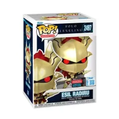 FUNKO POP! ESIL RADIRU Nº 2497 – SOLO LEVELING – EDIÇÃO LIMITADA 2026 FALL CONVENTION