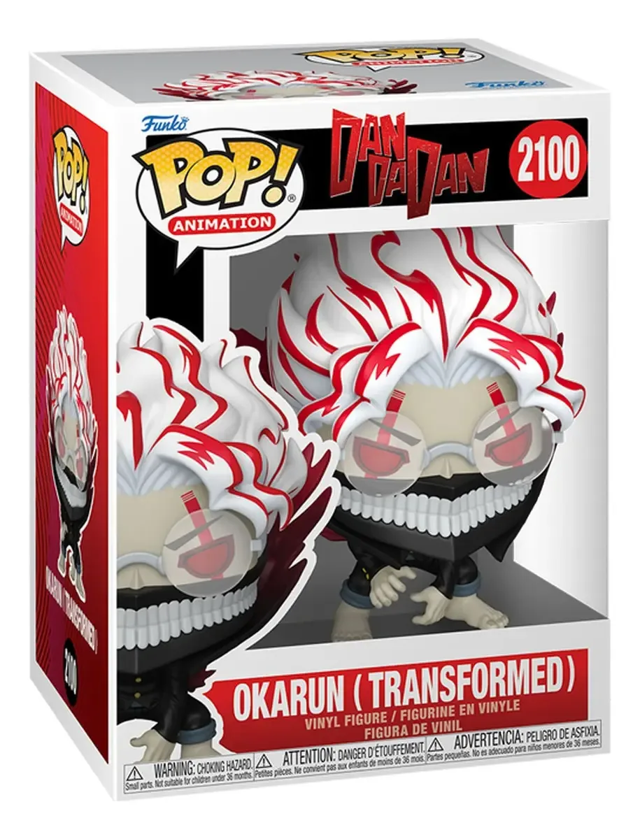 FUNKO POP! OKARUN TRANSFORMADO Nº 2100 – DAN DA DAN – POP! ANIMATION