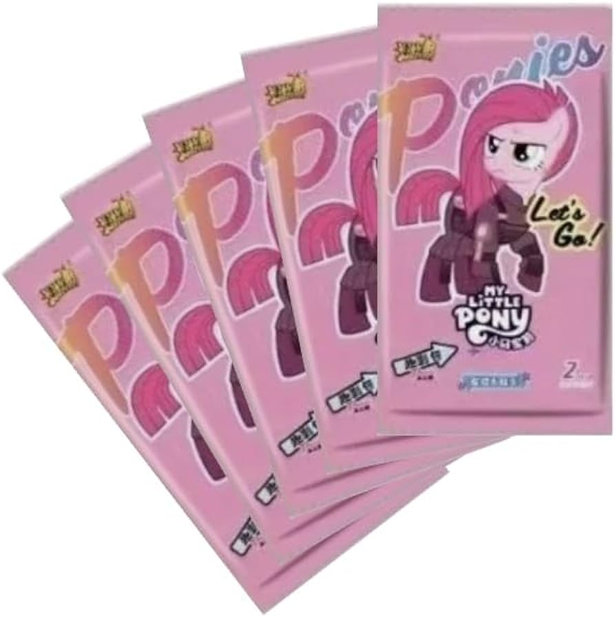 BOOSTER MY LITTLE PONY TCG