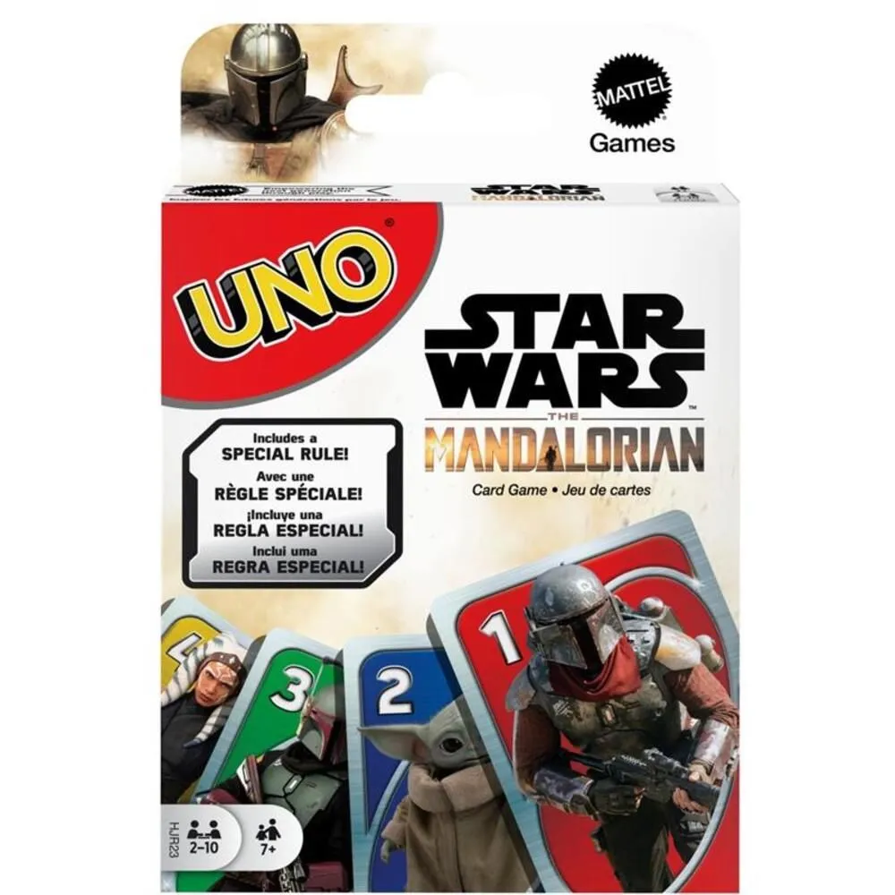 JOGO DE CARTAS UNO STAR WARS