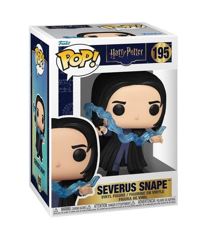 FUNKO POP ABERFORTH SEVERUS SNAP 195
