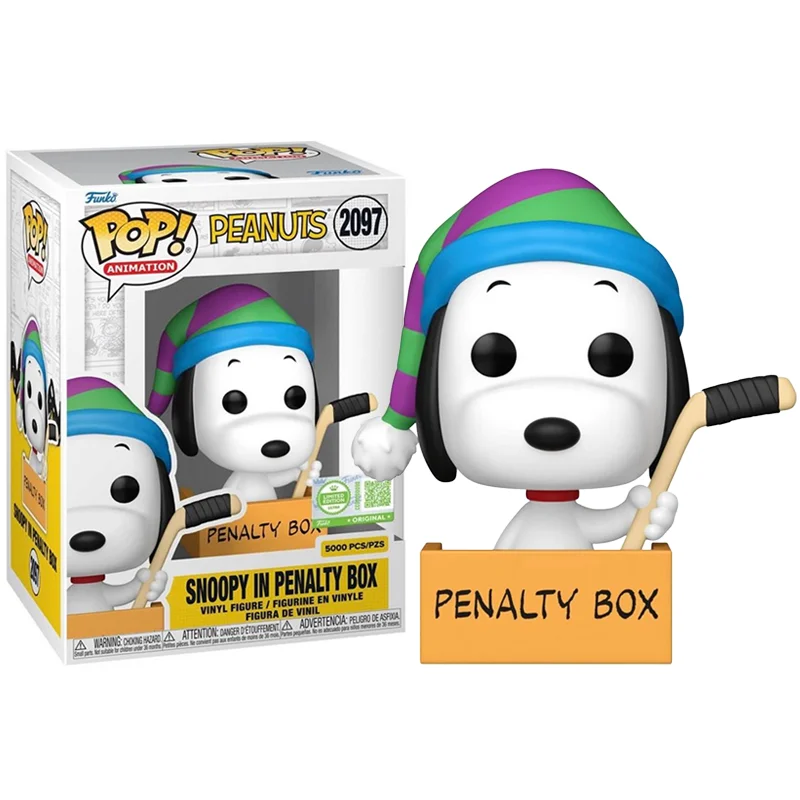FUNKO POP SNOOPY IN PENALT BOX 2097