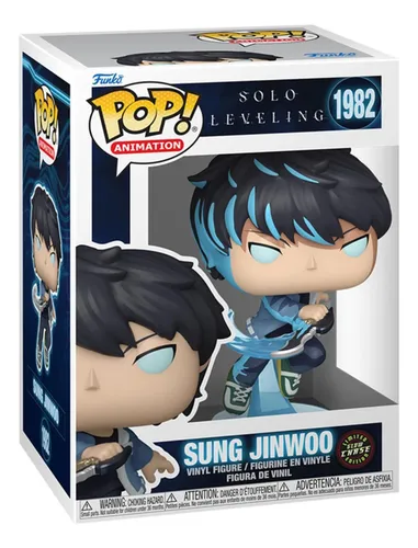 FUNKO POP SUNG JINWOO 1982 CHASE