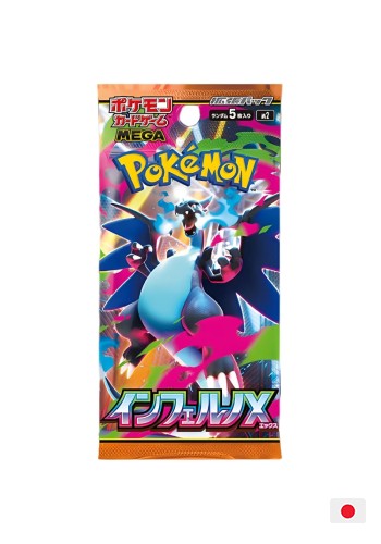 BOOSTER POKEMON FOGO FANTASMAGORICO JAPONES