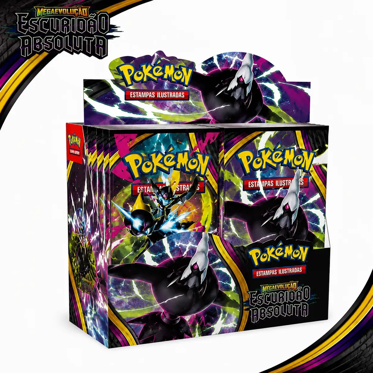 POKEMON BOOSTER BOX LACRADA ME05 ESCURIDAO ABSOLUTA