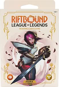 TCG LEAGUE OF LEGENDS RIFTBOUND DECK FIORA SPIRITFORGED