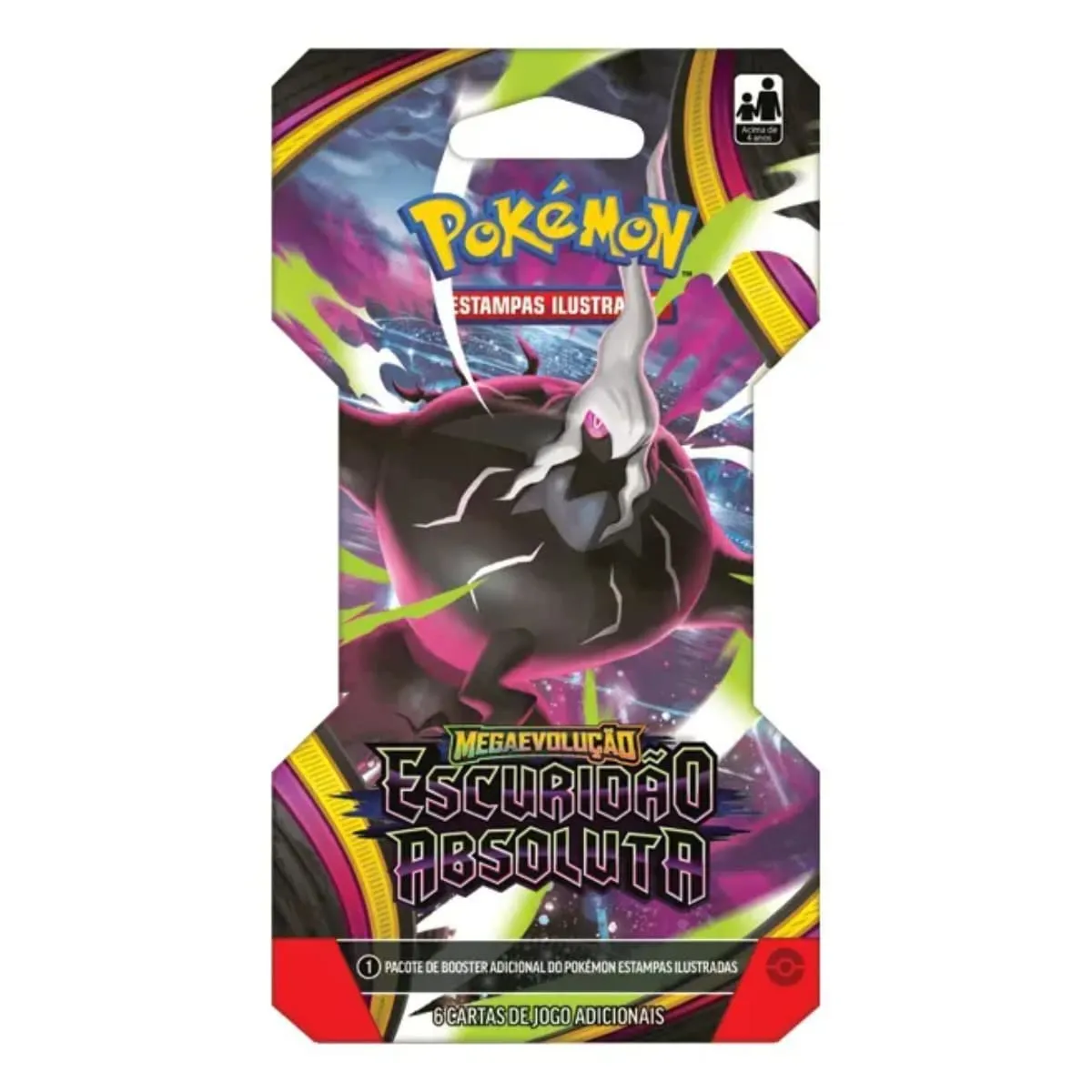 POKEMON BLISTER UNITARIO ME05 ESCURIDAO ABSOLUTA