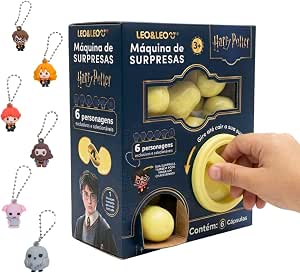 MAQUINA DE SURPRESA HARRY POTTER