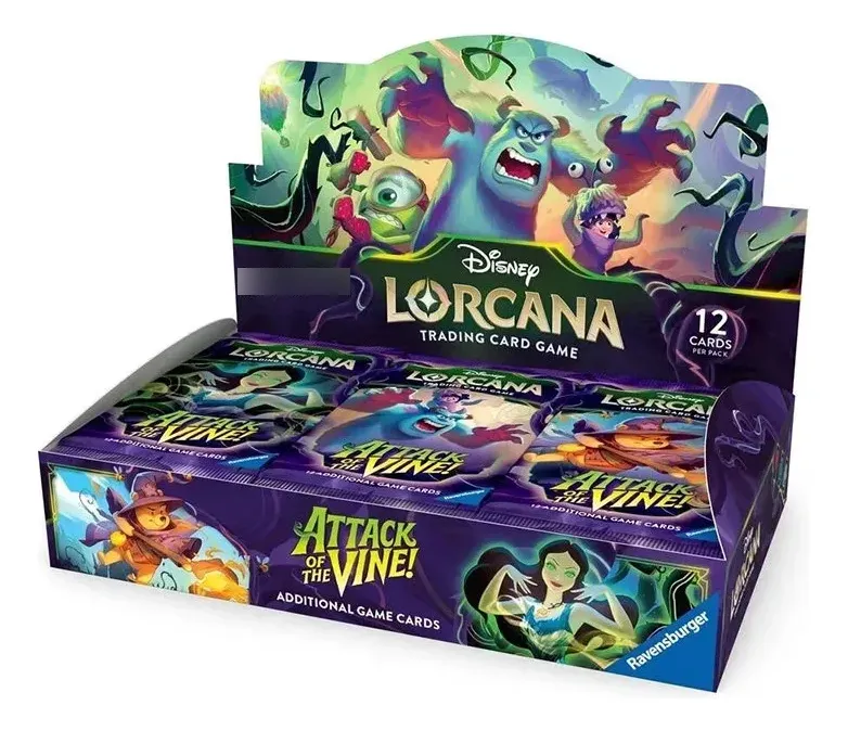 BOOSTER BOX LORCANA ATTACK OF THE VINE