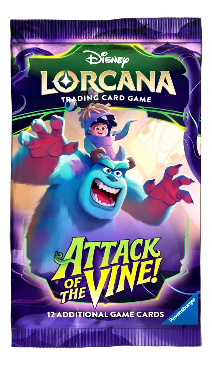 BOOSTER LORCANA ATTACK OF THE VINE