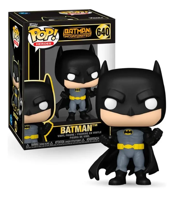 FUNKO POP BATMAN 640