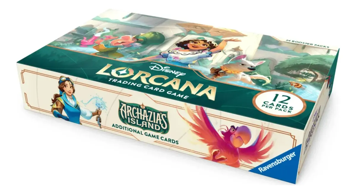 CAIXA DE BOOSTER LORCANA ARCHAZIAS ISLAND